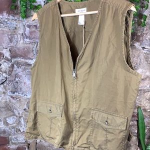 Vintage Jones New York Safari Vest